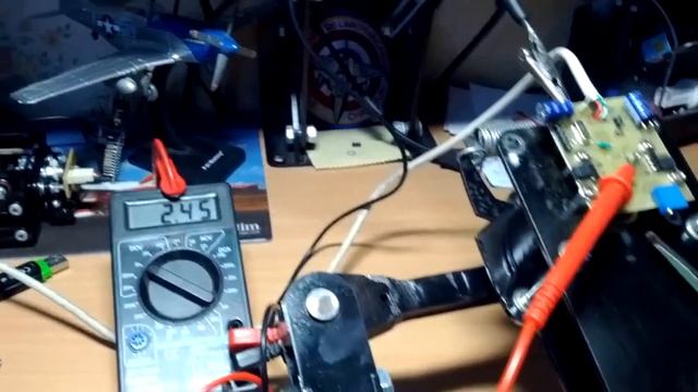 3 Выставление магнита проворачиванием