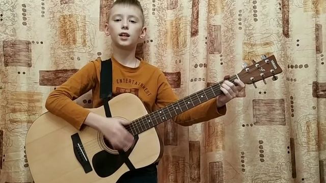 Играем на гитаре - Прекрасное далеко из кф Гостья из будущего
