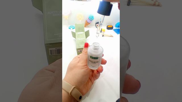 Матирующий тоник для лица анти-акне