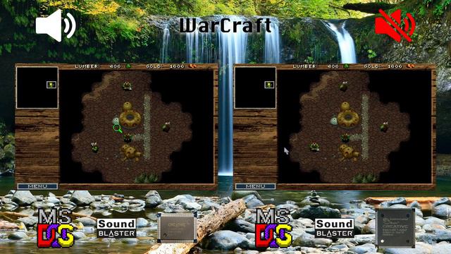 [OVM] WarCraft (CT5880, OPL vs EMU10K1, OPL)