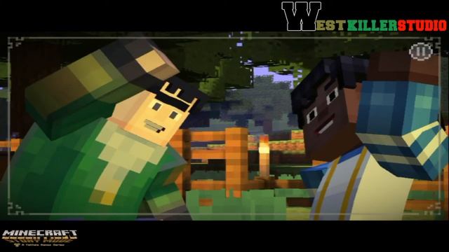 Обзор на Minecraft:Story Mode (Android)