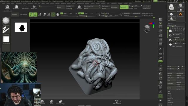 Zbrush Tutorial! Design and Print a KeyCap! | FREE FIle Available!