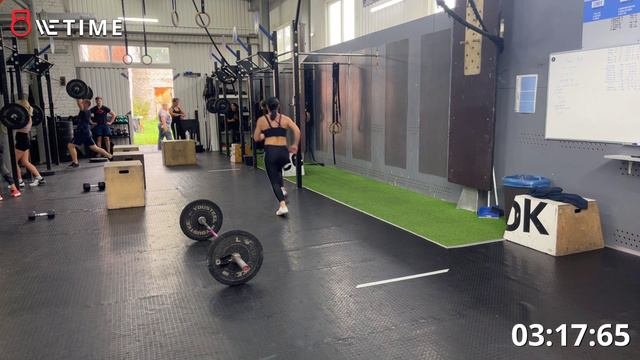 WOD 2. Онлайн отбор Sever Throwdown V.