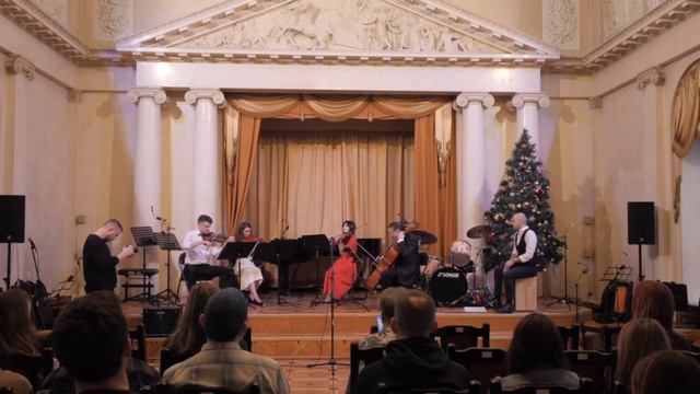 Palladio Karl William Pamp Jenkins - Скрипка, виолончель, кахон   преподаватель - Наталия Головина