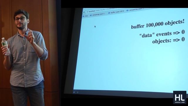 Streams in a Browser - Tech Talk by Tom Buchok