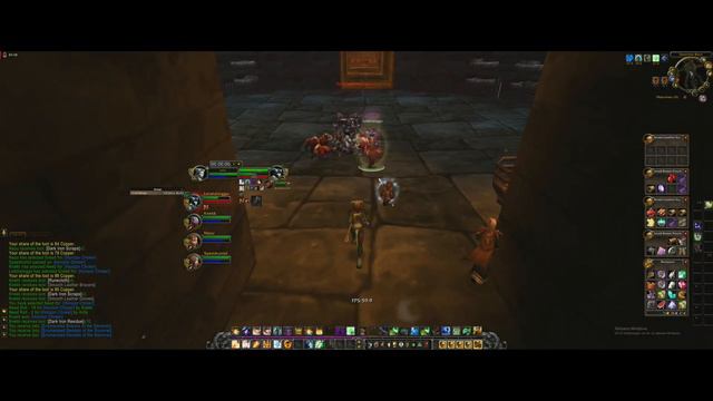 WOTLK Sunwell RDF - Brd:Prison