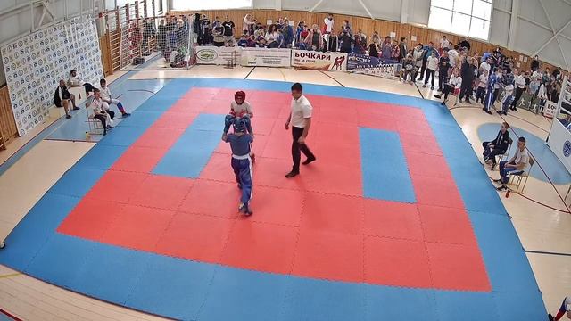 Кикбоксинг День 3 Татами