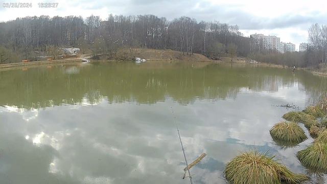 Первая рыбалка на открытой воде в марте