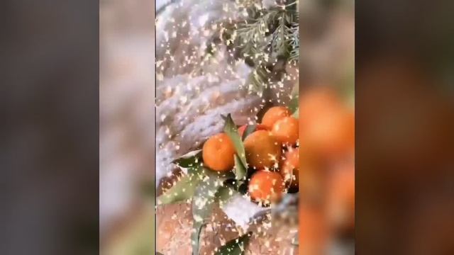 Вновь снежинки падают.