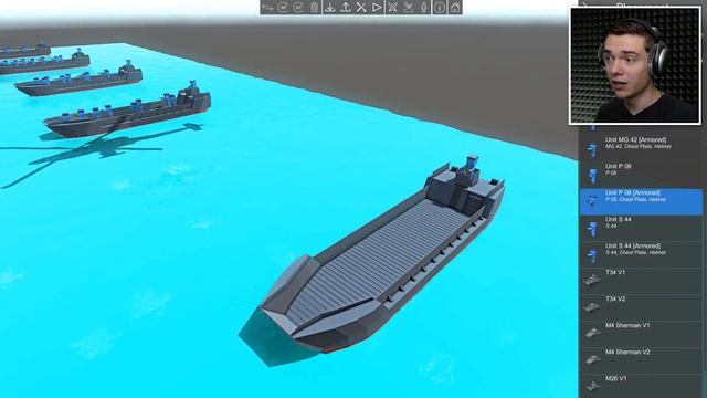 D-DAY ATTACK WITH HELICOPTERS IN ANCIENT WARFARE (Ancient Warfare 3 Funny Gameplay)