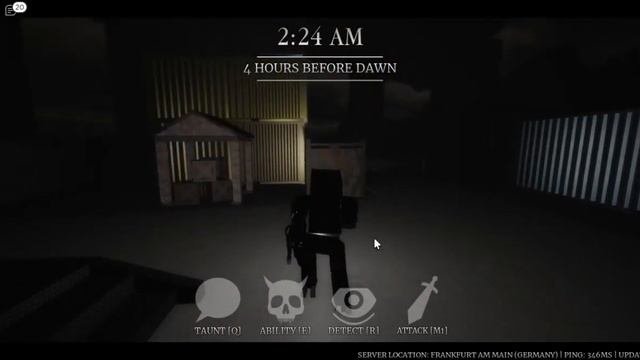 SLASHERS NIGHT GAMEPLAY / ROBLOX Survive The Night