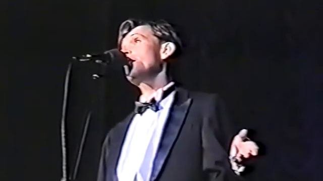 Олег Погудин закрытие сезона в Театре Эстрады (2 июля 1999 года)