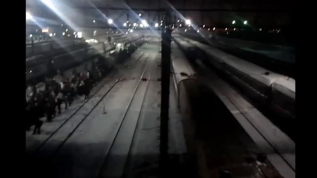 Новогодняя электричка Тюмень-Ишим Барыга