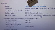 Hasil Test Mainboard Lenovo S10-3