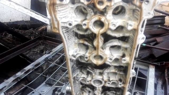 Мойка ГБЦ средством Turbofoam