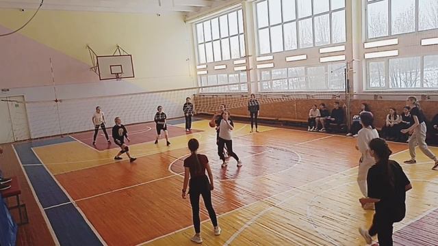 Турнир по волейболу девушки | ШВЛ сезон 2022/23 СОШ№17 - СОШ №49 (2:0)