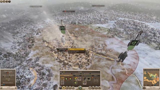 Total War: Rome 2 - Empire Divided - Alani Campaign #6