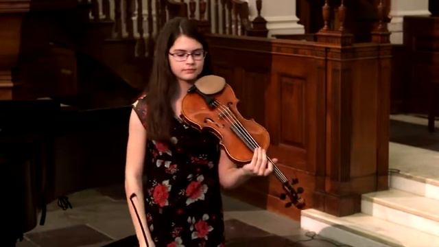 Concerto No. 1 in G minor, 3rd Movement by Bruch