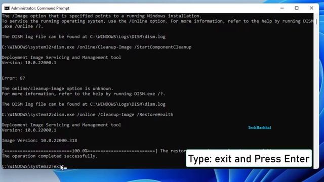 DISM Unable To Access The Image Error 2 On Windows - 2 Fix How To