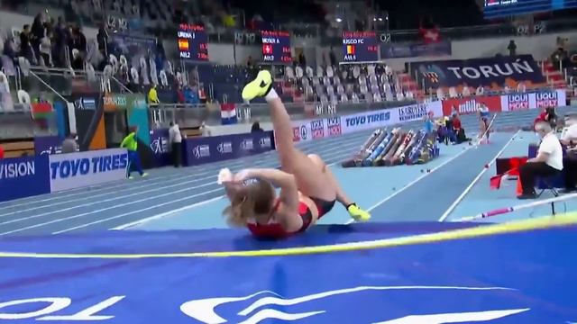 Angelica Moser - Beautiful Women pole vaulter