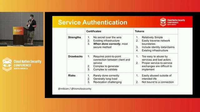 Service Authentication - Tokens or Certificates?- Marc Boorshtein, Tremolo Security, Inc.
