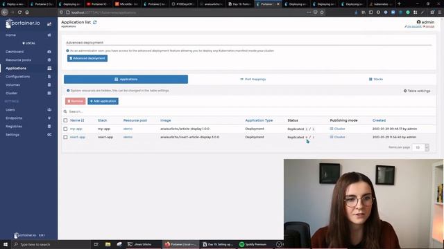 Manage Kubernetes Resources with Portainer: Day 18 of #100DaysOfKubernetes