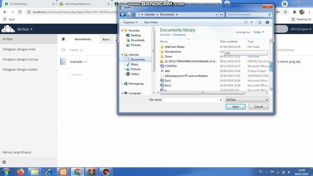 install owncloud