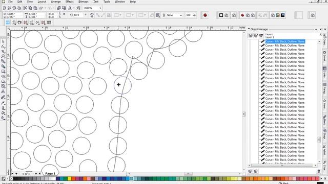 CorelDRAW - Rhinestone Stone Grafting Technique