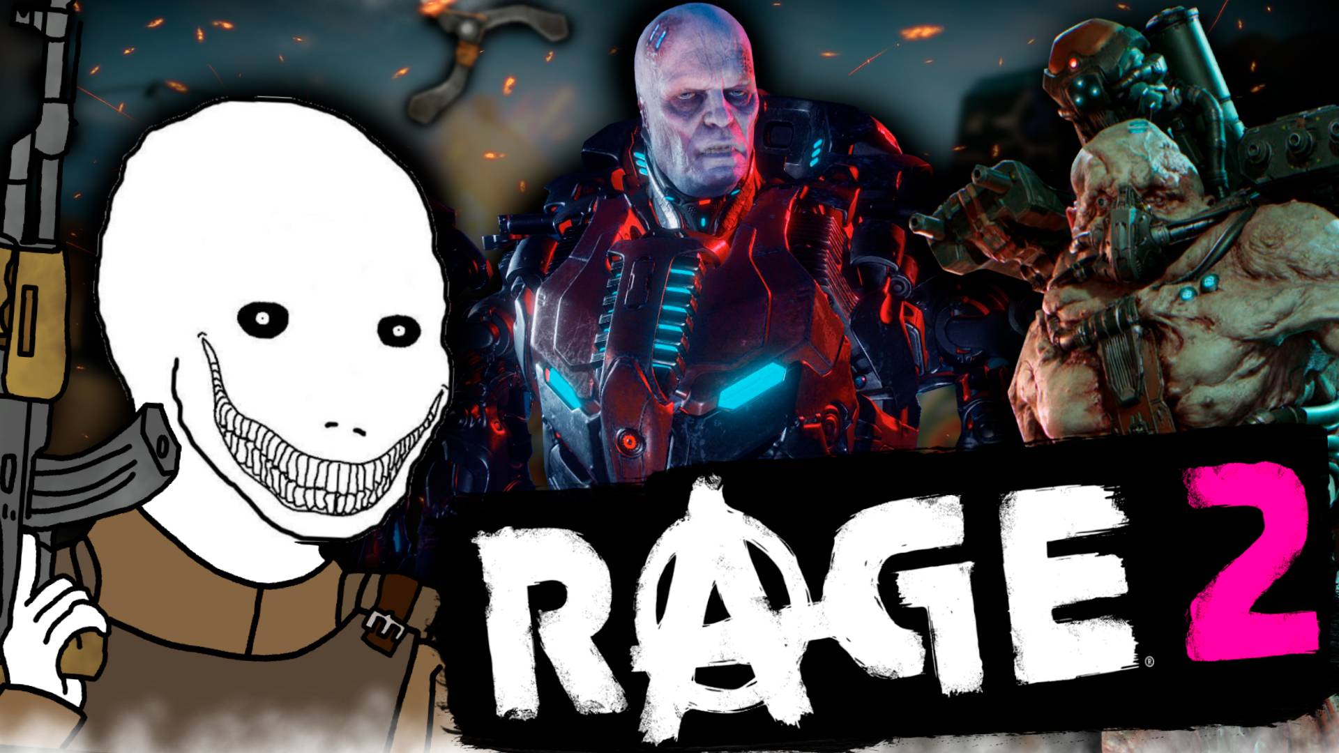 Что такое Rage 2