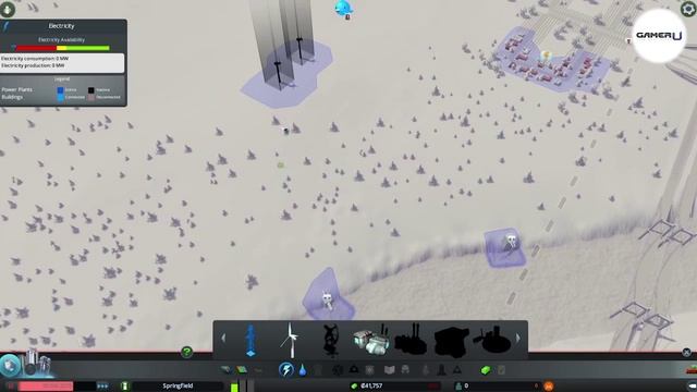 Cities: Skylines - Guide to Where to Set Up Water and Electricity