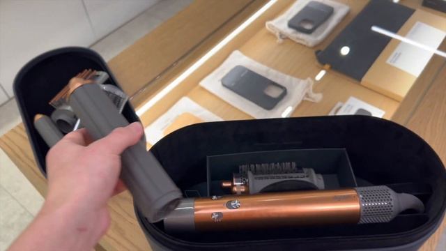 Стайлер Dyson Airwrap Complete Long HS05 CopperNickel