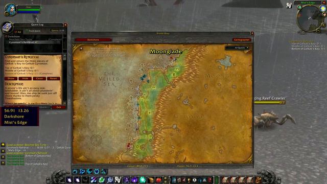 Gyromast's Retrieval WoW Classic Quest