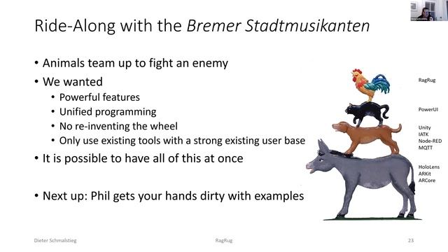 Tutorial: Developing Situated Analytics Applications with RagRug | IEEE VR 2022