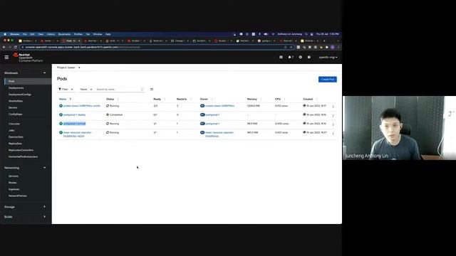 Ansible Community Meet Up (2022-01-20) - Hybrid Cloud and Red Hat Advanced Cluster Management