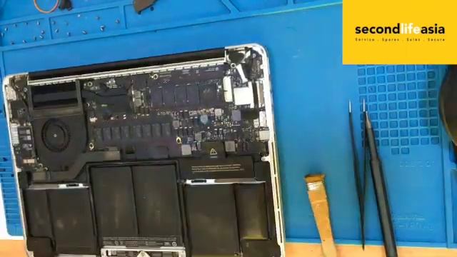 20082022 MacBook Pro 13” A1502 2013 Battery Replacement