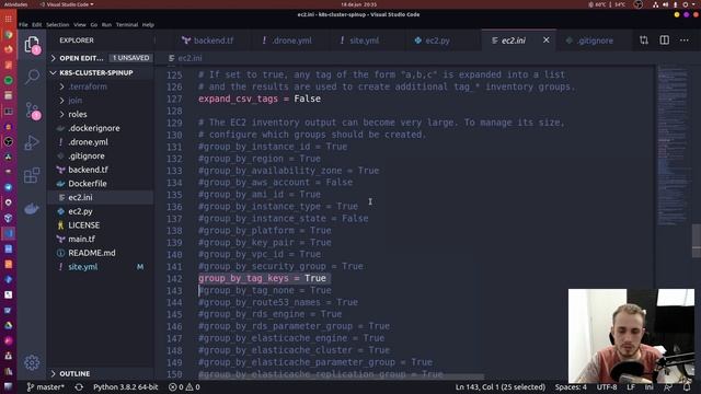 EC2.PY: INVENTÁRIO DINÂMICO PARA ANSIBLE NA AWS | PROJETO DEVOPS #5