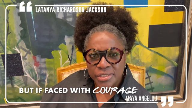 #SoWeCanVote LaTanya Richardson Jackson