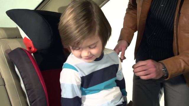Britax Kidfix SL Installation