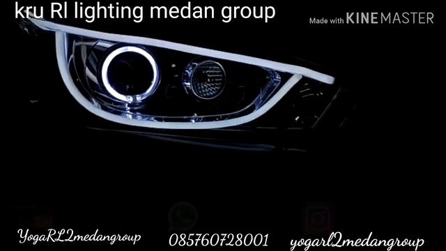 toyota yaris DRL plexible+AE crystal