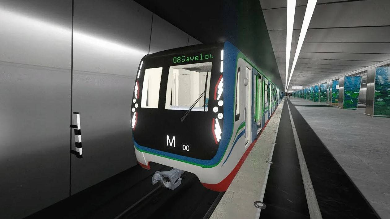 81-765 МОСКВА В METRO SIMULATOR 2020! ПОЕЗДКА ПО БКЛ И СОЛНЦЕВСКОЙ ЛИНИИ!!