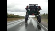 Автомонстр на трассе Самара Оренбург!