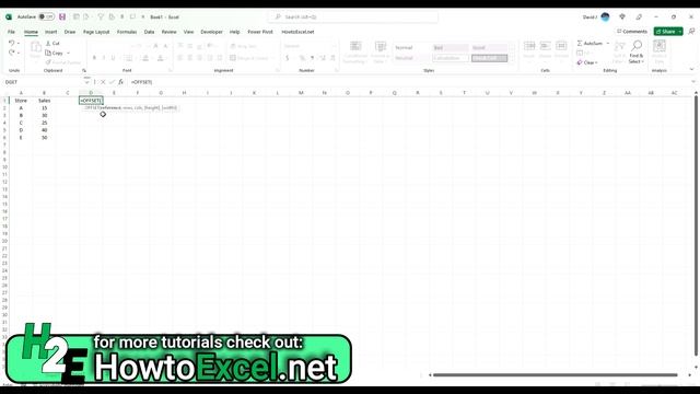How to Create a Dynamic Chart Range in Excel
