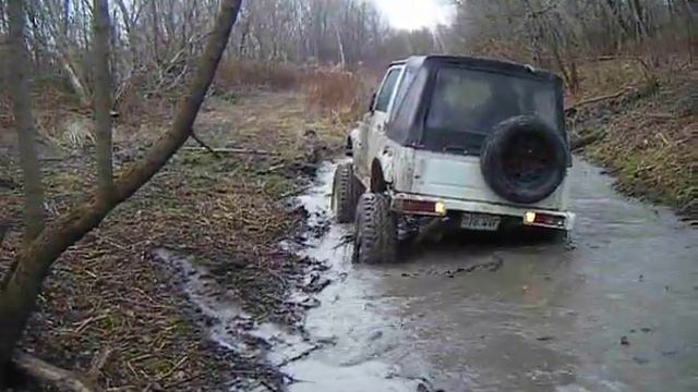 trail exploration samurai et FJ40 4 DEC 2009