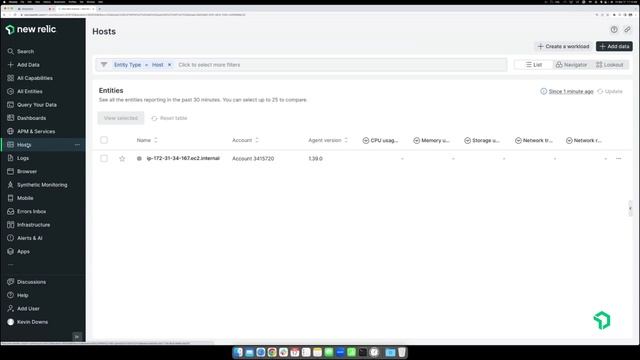 Changelog - New Relic supports Amazon Linux 2023