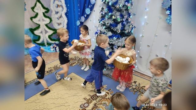 Прощание с ёлочкой 2023!