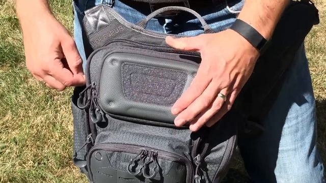 Maxpedition Wolfspur Crossbody Bag: Everyday Carry Goodness  CCW Pocket Lots of Storage
