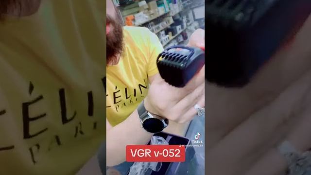 VGR v-052 hair trimmer