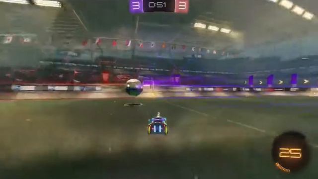 Rocket League car control