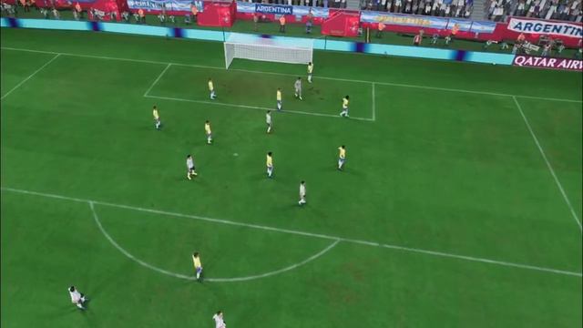 Argentina VS Brazil FIFA 23 Gameplay.Watch Along. PC Football Game.