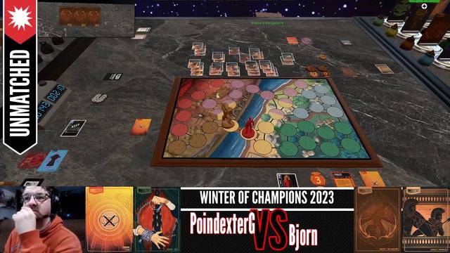 PoindexterG vs Bjorn - Winter of Champions 2023 Unmatched